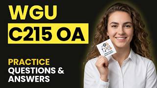 EVERY Question I Got WRONG on C215 Is in This Video – Operations Management Q&A (2026)