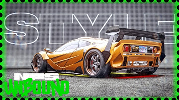 Need For Speed Unbound McLaren F1 