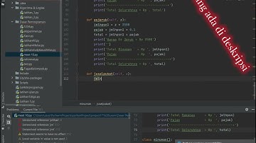 Pertemuan 10 Dasar Pemrograman || Bill pembayaran