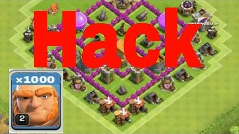 How to hack clash of clans hack download no root