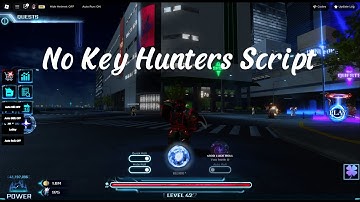 *NEW* Hunters Script (PASTEBIN 2025) (AUTO ROLL , AUTO ATTACK , AUTO SKILL , AUTO FARM )