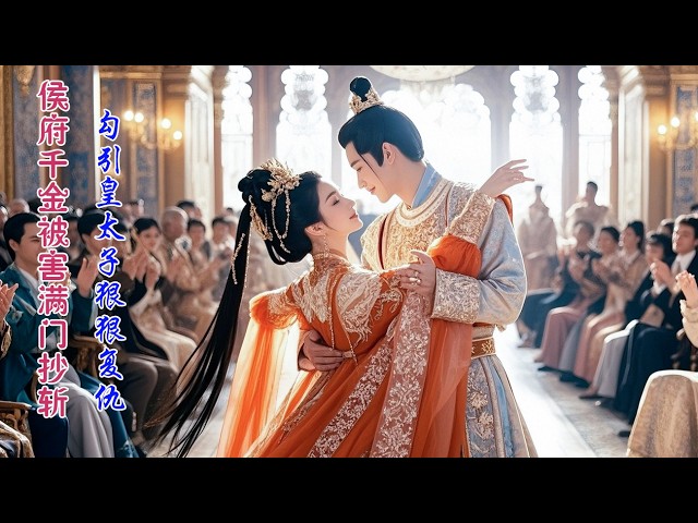 Noblewoman seduces the crown prince to avenge her family's