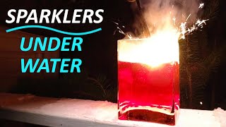 Sparklers Underwater 🔥 Amazing Fire UnderWater by The Q Test 979 views 1 year ago 2 minutes, 2 seconds