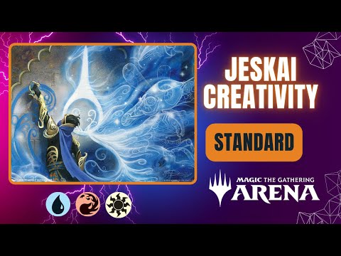 💧🔥🔆 Jeskai Creativity | Explorer / Pioneer | MTG Arena