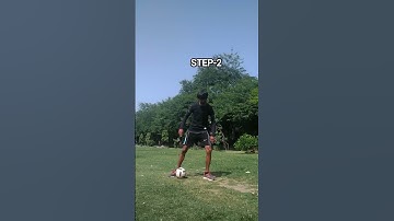 STEPOVER RIVERSE ELASTICO TUTORIAL 😱#football #viral #tutorial #trending #shorts
