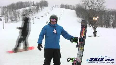 2013 Gnu Pickle Snowboard Review By Skis.com