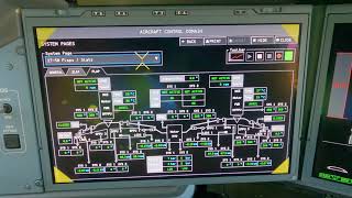 A350 ACMS SYSTEM PAGES ATA 27 FLIGHT CONTROL