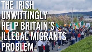 The Irish Unwittingly Help The UK’s Illegal Migrant Problem