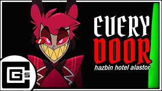 BALDI'S BASICS SONG ▶ "Every Door" Alastor hazbin hotel ai cover