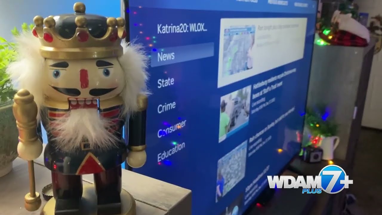 WDAM Promo - WDAM 7+ - New Smart TV: Christmas [2025] (:15)