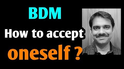 How to accept oneself 100% || Ashish Shukla from Deep Knowledge