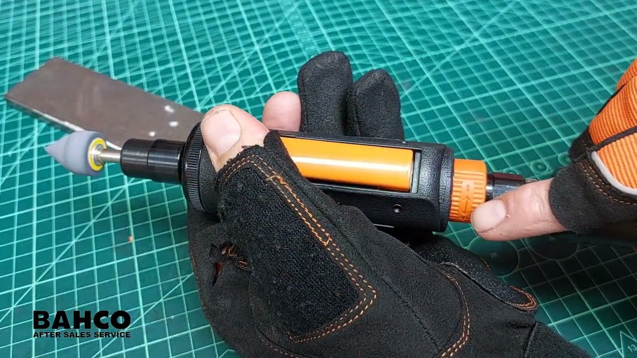 Die Grinders with Rubber Grip | BAHCO | Bahco International