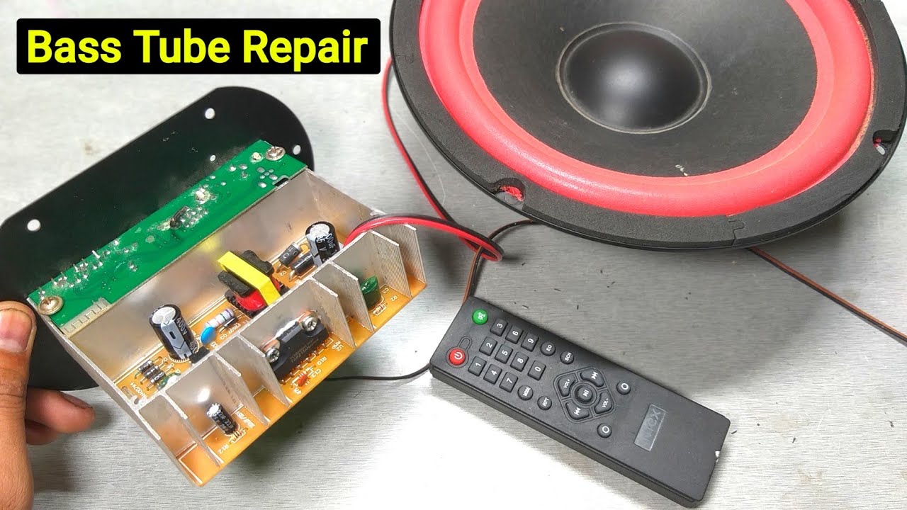 Car Bass Tube Repair at home | Sound Problem | ऐसा समस्या बहुत बार देखने को मिलता है,