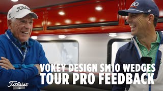 Celebrity New Vokey SM10 Wedges | The Tour Pros Weigh In Wealth