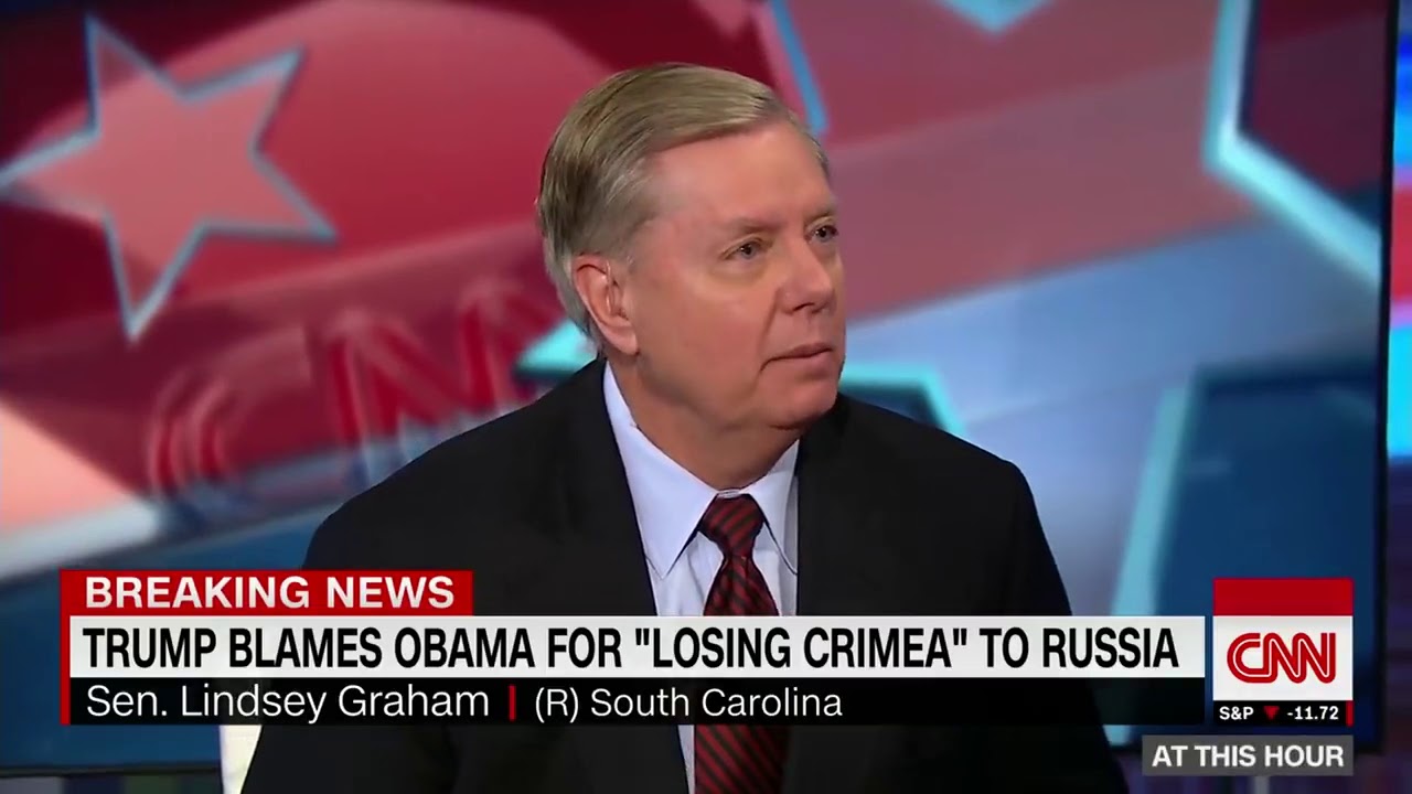 Lindsay Graham Is a Hero YouTube