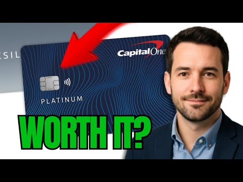 Capital One Platinum Credit Card Review (2025) – Perfect for Building Credit?
