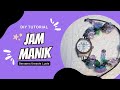 Jam tangan gelang manik bunga fairy tale ala kreasie lusie