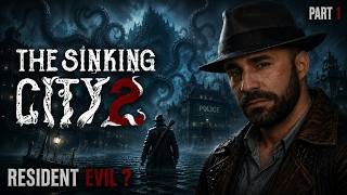 RESIDENT EVIL SANDIM !  THE SINKING CITY 2  KORKU MACERA #sinkingcity #frogwares #horrorgame #oyun screenshot 4