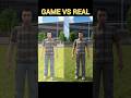 Game vs Real Life 😱 Indian Theft auto simulator #shorts #short