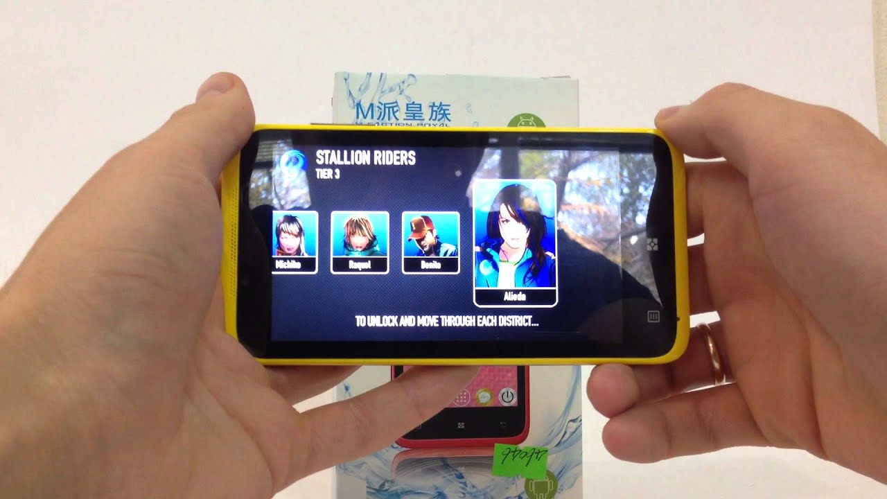 Смартфон Tengda S720 MTK 6572 GPS 4.5"