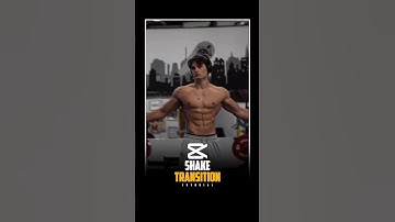 How I Create Shake Transition Tutorial in Capcut 🤯🔥 #capcut #edit #tutorial
