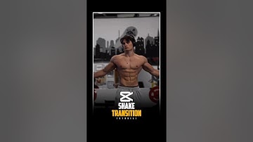 How I Create Shake Transition Tutorial in Capcut 🤯🔥 #capcut #edit #tutorial
