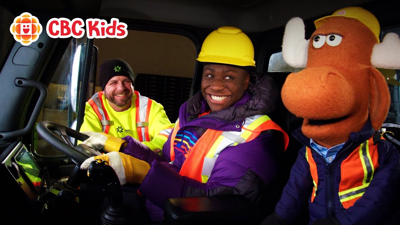 Learning About Waste Collection Trucks ♻️ | CBC Kids