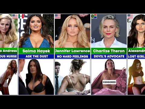 Actresses Who Went Fully Nude in Movies From Different Countries | Part 2