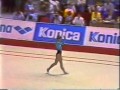 Denisa Sokolovska Rope AA WC 1987
