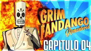 Vdeo Grim Fandango Remastered