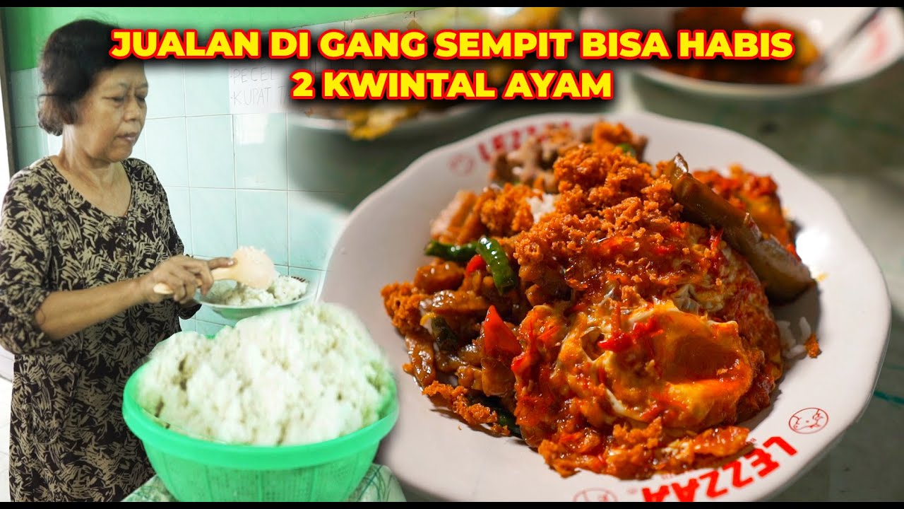 SEHARI HABIS 2 KWINTAL AYAM PADAHAL JUAL DI GANG WARTEG PERTAMA DI sehari-habis-2-kwintal-ayam-padahal-jual-di-gang-warteg-pertama-di