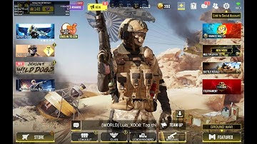 COD Mobile - Season 4 update - Samsung Galaxy Tab S8 - fps and render resolution - Sandstorm B.R.