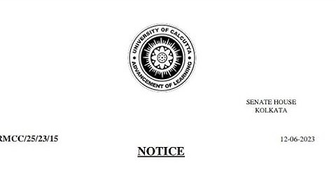 Bcom semester 3 results announced | Check your results now | Calcutta University