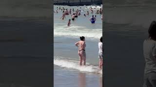 🇦🇷 A magnificent day at Mar del Plata Beach Argentina