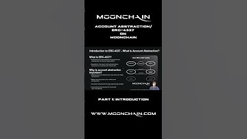 Account Abstraction/ERC-4337 on Moonchain - Part 1: Introduction