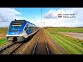 Slow train to the north: Meppel - Groningen SNG 2 feb 2022