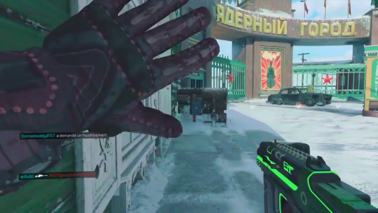 Gros carnage sur Nuketown  à la Cran D’arrêt XM9 - 248/11