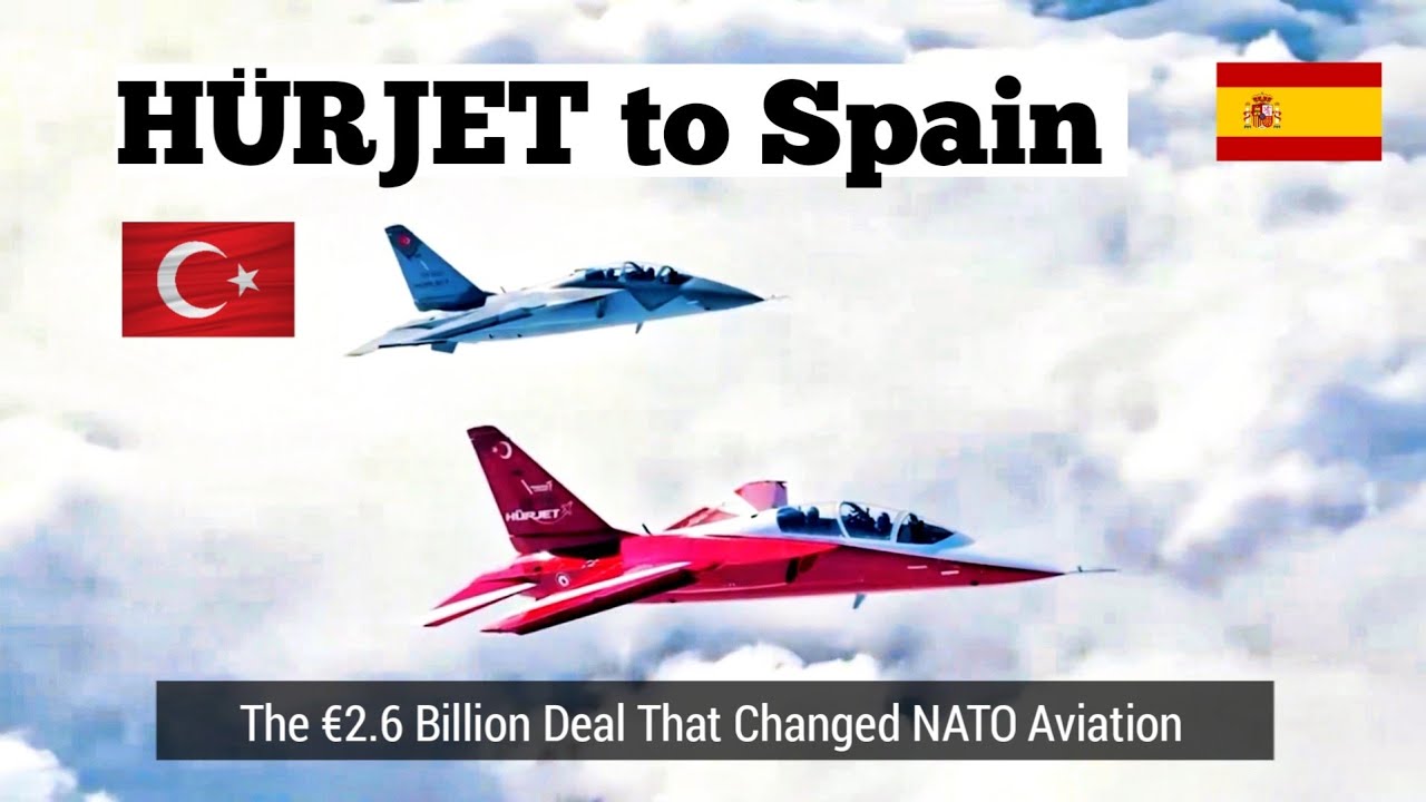 Исторический поворот событий: почему Испания только что купила турецкие самолеты (сделка на 2,6 м...