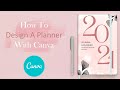 How To design a Planner in Canva with Canva Templates