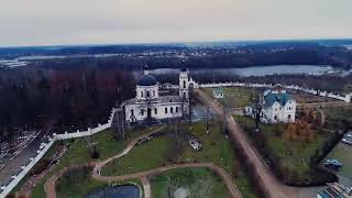 Церковь Святителя Николая в селе Мансурово была построена в 1853-1875 годах