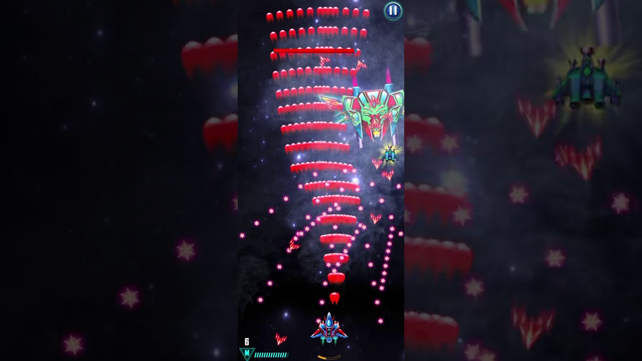 Boss Heterkap Level 20 Easy Galaxy Attack Alien Shooter