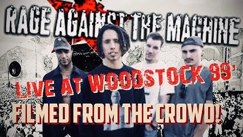 Rage Against The Machine - Live at Woodstock 99