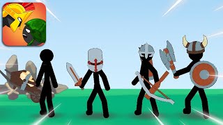 STICKMAN HISTORY BATTLE - Walkthrough Gameplay Part 1 - INTRO (iOS Android) screenshot 5