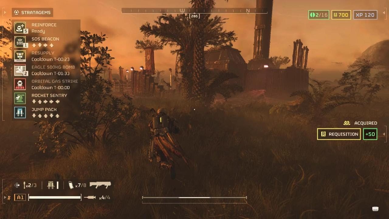 HELLDIVERS 2 SUPER HELLDIVE BOTS - YouTube