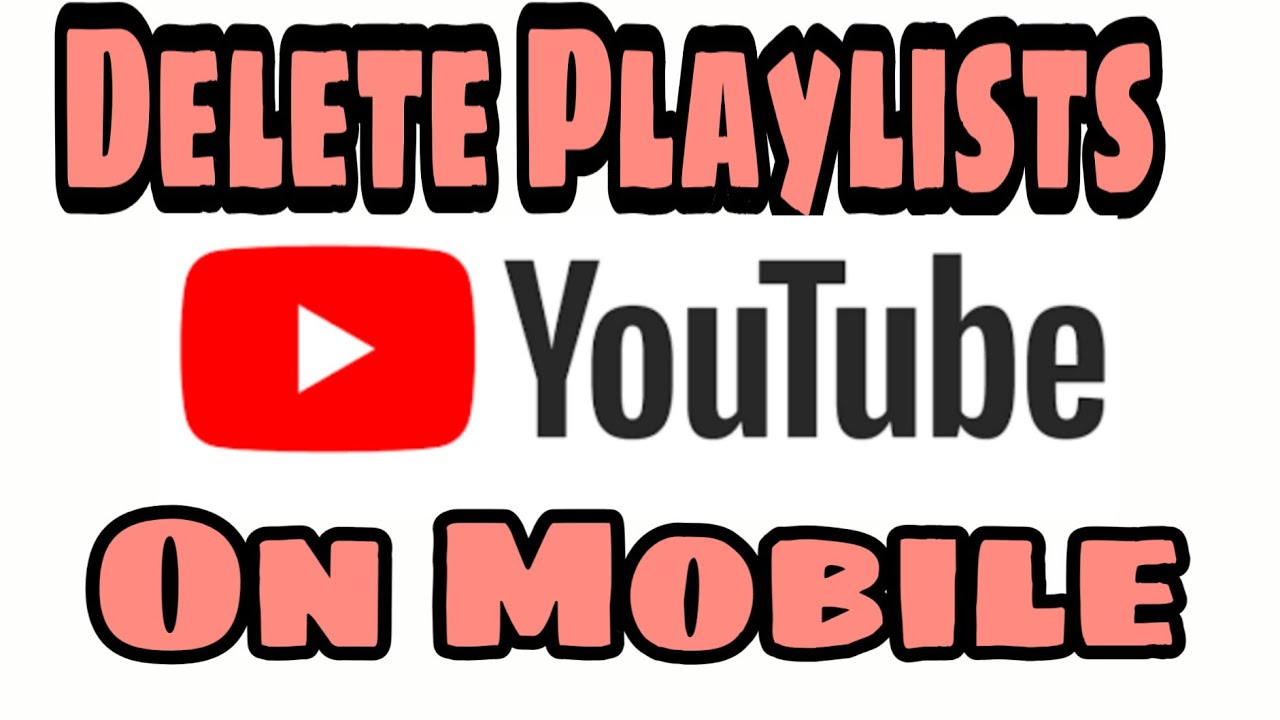 How To Delete YouTube Playlists.. YouTube