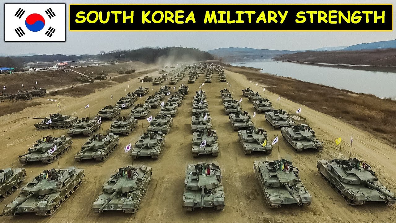 Republic of Korea Armed Forces 2026 | South Korean Military Power | How ...