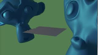 Blender Heat Distort Test