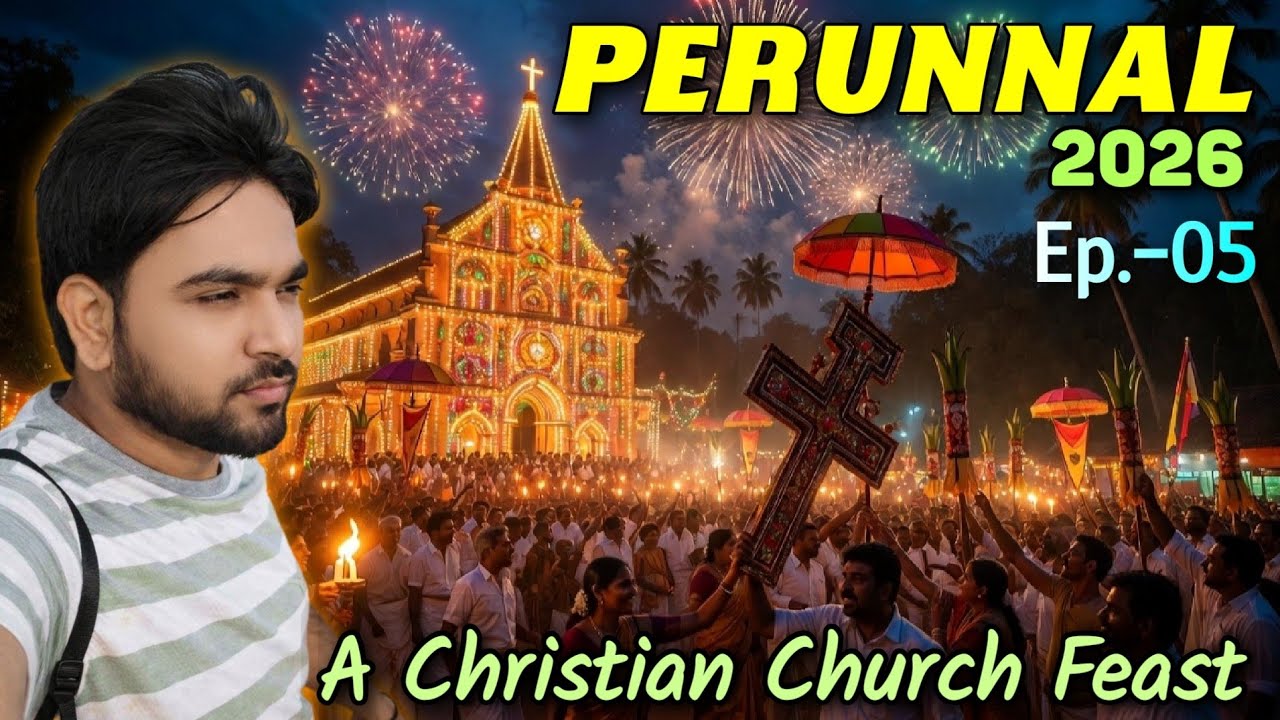 Exploring Kerala’s Church Festival: Perunnal