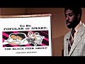 To Be Popular or Smart: The Black Peer Group (1988) | Dr. Jawanza Kunjufu