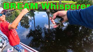 Bluegill FISHING on Perdido River!